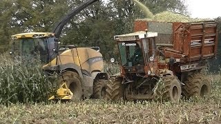 Ensilage dans la boue 2013 dans le 86 [upl. by Akemot831]