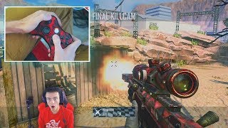 HAND CAM TRICKSHOTTING HOW I HIT TRICKSHOTS [upl. by Kant]