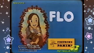 Spot  FLO la piccola Robinson FIGURINE PANINI  1983 🌺 [upl. by Aiza]