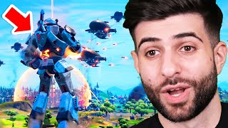 SypherPK Reacts to Fortnites COLLISION Event Season 3 Reaction [upl. by Teerell8]