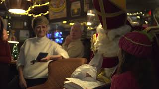 Sinterklaas in cafe Bracke 2024 [upl. by Eceined]