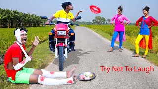 Must Watch New Special Comedy Video 2023 😎Totally Amazing Comedy Episode 01 By fanitvltd [upl. by Stephens]