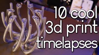 3D Printing TimeLapse episode 8 Prusa Mk3 octolapse [upl. by Ahsinert]