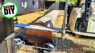 Chainsaw Mill Build  Start to Finish [upl. by Cavan]