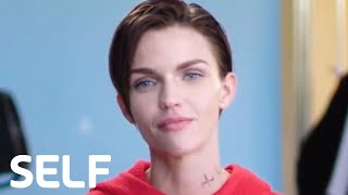 Ruby Rose Was Almost Named Kitty 🙀 [upl. by Novihs]