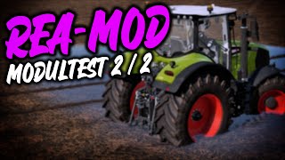 ✅ LS22  REVIEW  REA  für mehr REALISMUS  MODULTEST 22  LANDWIRTSCHAFTS SIMULATOR 22 [upl. by Azaria867]