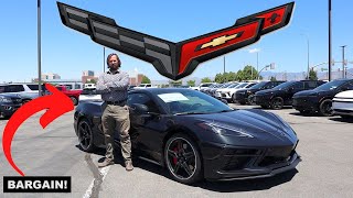 NEW Chevy Corvette Is Now The Best Time To Buy A Vette [upl. by Amimej]