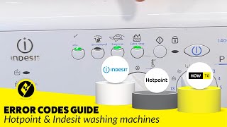 Identifying Hotpoint or Indesit Error Codes [upl. by Enoitna]