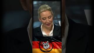 Weidel weist zurück fox deutsch funny germany news politik new shorts real media afd [upl. by Zaslow]