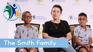 The Smith Family  BeckwithWiedemann Childrens Foundation Intl [upl. by Eirised]