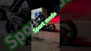 Testing Gsxr1000 in crocs …sport mode 😂 motorcyles dragbikes viralreels bikelife gsxr1000r ￼ [upl. by Nettirb]