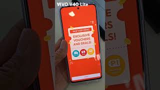 VIVO V40 Lite Its Official New Look Features Vivo V40 newtechnology [upl. by Aruon]