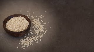 “Sesame seeds have antiinflammatory and anticancer properties” [upl. by Specht]