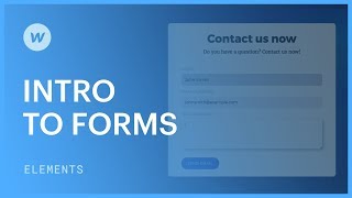 Building a web form  Web design tutorial [upl. by Jamnis]