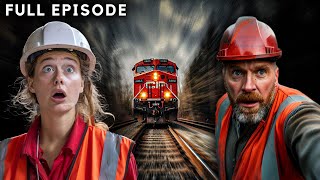 Canadian Rockies Railway Crisis Unveiled  Will the Tracks Survive  FULL EPISODE [upl. by Hildagard]