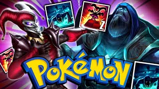 ILS NE PEUVENT RIEN FAIRE  LE COMBO POKEMON LEAGUE OF LEGENDS [upl. by Martinic]