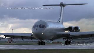 Vickers VC10 awesome airliner feel the noise [upl. by Noirred]