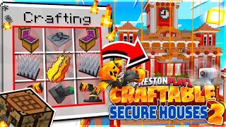 Craftable Secure Houses 2 [upl. by Becka25]