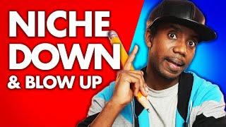 STOP Making Random Videos  How to Niche Down on Social Media [upl. by Ardnaz]