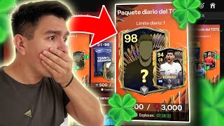 😮 EL SOBRE TOTS MAS CHETADO EN FC 24 MOBILE  98 GRL FACIL [upl. by Joye]