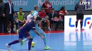 Movistar Inter  FC Barcelona Lassa Final Partido 5 [upl. by Doowron]