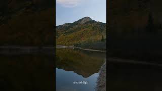 Fall Foliage in the White Mountains  Franconia Notch New Hampshire October 2024 shorts [upl. by Wellington]