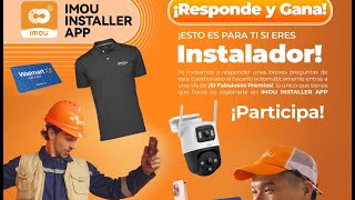 Conoce IMOU installer la APP que regala cámaras y más [upl. by Okiruy364]