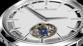 JaegerLeCoultre Hybris Mechanica 11 Master Ultra Thin Minute Repeater Flying Tourbillon Watch [upl. by Ariel]