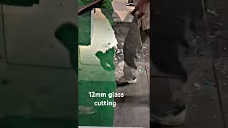 12mmglasscuttingdesignerglass glasswork carpentry support glassmaking art woodwork [upl. by Bobbye]