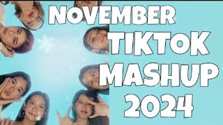 BEST TIKTOK MASHUP 2024 NOVEMBER TIKTOK TREND MASHUP [upl. by Attinahs]