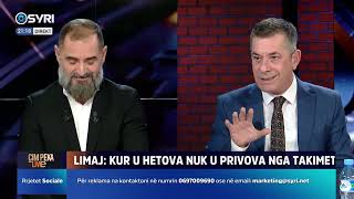 Lorenc Vangjeli i lumtur për Altin Dumanin përplaset ashpër me Pekën [upl. by Llenwahs]