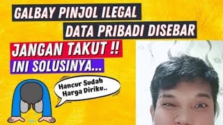 Di Sebar Data Sama Si T00ll0l DC Pinjol Ilegal [upl. by Dnomder]