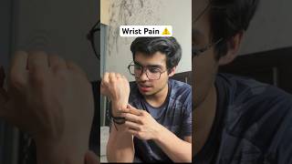 Fix Your Wrist Pain in Seconds⚠️ Exercise for wrist pain relief jointpain fitness shorts [upl. by Dellora976]