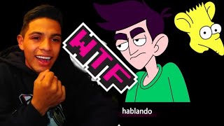 PARA LOS HATERS  FERNANFLOO X BAMBIEL  REACCIÓN fernanfloo [upl. by Adeehsar387]