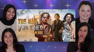 Americans first time reaction to The Man Who Tried  Tribute To SRK  SRK Squad [upl. by Rozanne478]