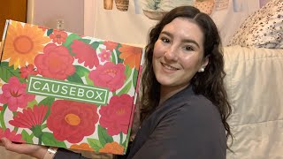 CAUSEBOX SPRING 2020  UNBOXING AND FIRST IMPRESSIONS [upl. by Akilak]