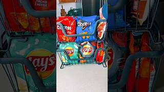 ASMR Snack Restock 🍭🍬🍫🧃 asmr asmrvideo asmrsounds asmrtiktoks restock restocking restockwithm [upl. by Constantia]