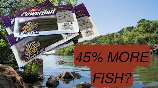 Are Berkley Powerbait MaxScent Plastic Worms Legit [upl. by Krisha]