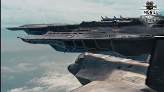 The Avengers 2012  Clip 21  Hulk vs Thor Attack on Helicarrier [upl. by Langston]