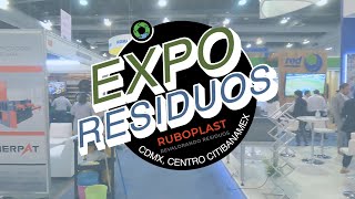 EXPO RESIDUOS 2023  RUBOPLAST [upl. by Kinsler210]