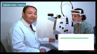 IRIDOTOMIA PERIFERICA CON YAG LASER Dr Roberto Garcia [upl. by Francesco]