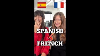 Spanish vs French [upl. by Juliano]