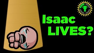 Game Theory Does Isaac DIE Binding of Isaac Rebirths Endings EXPLAINED [upl. by Aneba70]