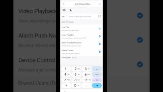 How to share device from Dahua DMSS App  DMSS device share through mobile number cctvswag [upl. by Gusba]