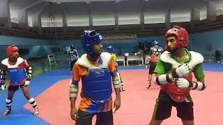 Taekwondo training session for 1st BKSP Cup international Taekwondo championship 2024 [upl. by Knute]