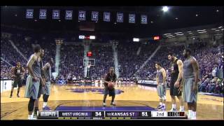 2013 KState vs WVU Basketball2nd Half [upl. by Quin]