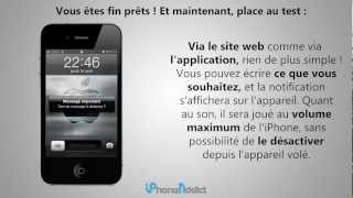 Configurer et utiliser quotLOCALISER MON IPHONEquot Find My iPhone VDD 10 [upl. by Namad836]