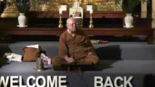 How to deal with mistakes  Ajahn Brahm  10102014 [upl. by Malissia]