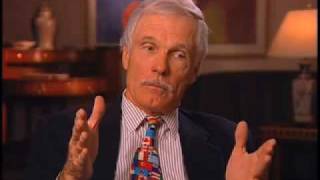 Ted Turner on the role and responsibility of the media  EMMYTVLEGENDSORG [upl. by Lanuk552]