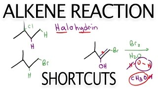 Alkene Reaction Shortcuts and Products Overview by Leah Fisch [upl. by Reyotal803]